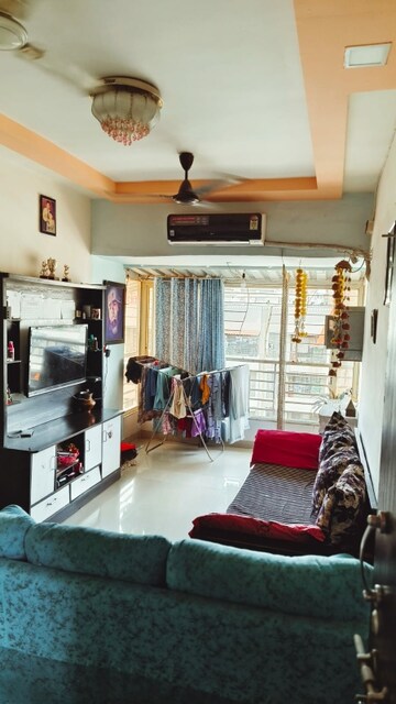 Master Bedroom in 1 RK Apartment at Deep Heights Nalasopara, Nalasopara West – for Sale