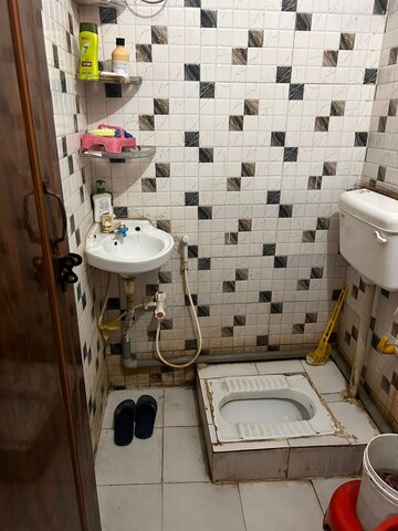 Bathroom in 2 BHK Builder Floor at Sector 1 Greater Noida – for Sale