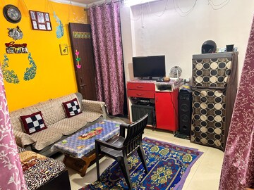 Bedroom in 2 BHK Builder Floor at Sector 1 Greater Noida – for Sale