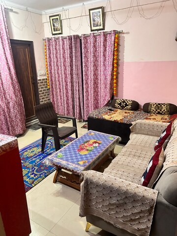 Living Room in 2 BHK Builder Floor at Sector 1 Greater Noida – for Sale