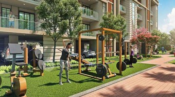 Gym in 3 BHK Builder Floor at Signature Global City, Sector 37d – for Sale