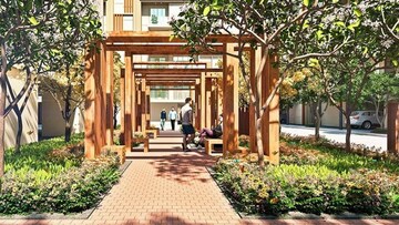 3 BHK Builder Floor – Exterior View View at Signature Global City, Sector 37d - for Sale