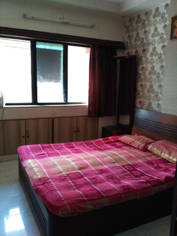 Bedroom in 2 BHK Apartment at Shirin Apartment, Andheri East – for Sale