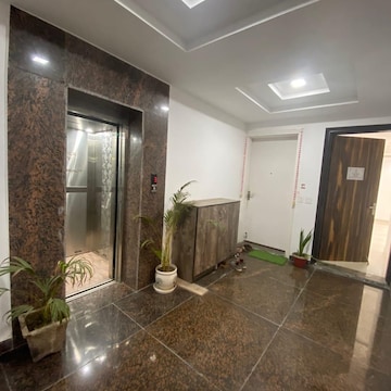 Living Room in 3 BHK Builder Floor at Andheria Mor Village – for Sale