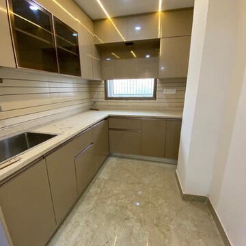 Kitchen in 3 BHK Builder Floor at Andheria Mor Village – for Sale