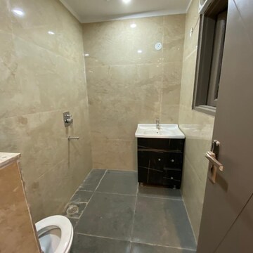 Bathroom in 3 BHK Builder Floor at Andheria Mor Village – for Sale