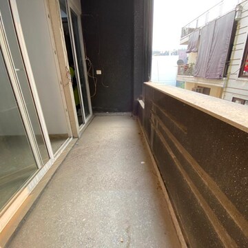 Balcony in 3 BHK Builder Floor at Andheria Mor Village – for Sale