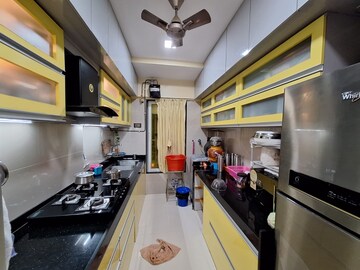 Kitchen in 2 BHK Apartment at Dipti Aaryavarta, Andheri East – for Sale