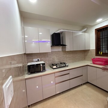 Kitchen in 3 BHK Builder Floor at Chattarpur – for Sale
