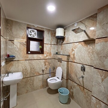 Kitchen in 3 BHK Builder Floor at Chattarpur – for Sale