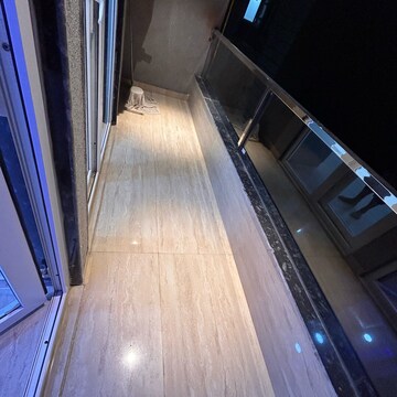 Building Lobby in 3 BHK Builder Floor at Chattarpur – for Sale