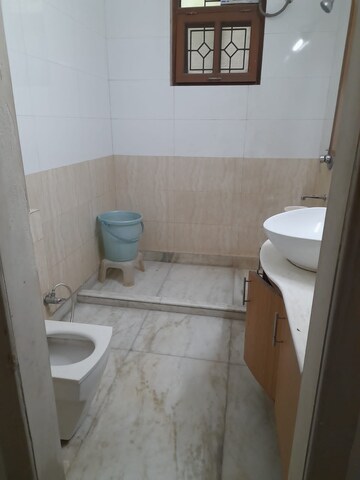 Bathroom in 1 BHK Builder Floor at Kasia – for Sale