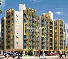 1 BHK Apartment For Resale in Mahavir Kanti Pride Vasai East Mumbai  7130774
