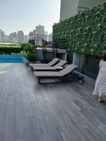 Staircase in 4 BHK Apartment at Lodha Evoq, Wadala – for Sale
