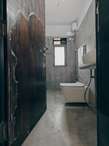 Bathroom in 1 BHK Apartment at Prerana CHS, Borivali West – for Sale