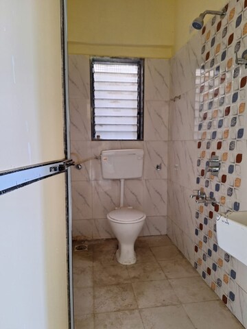 Bathroom in 2 BHK Apartment at Dosti West County Phase 2 Dosti Cedar, Balkum Pada – for Sale