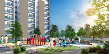 2 BHK Apartment – Exterior View View at Ramky Truspace Aspire, Bala Nagar - for Sale