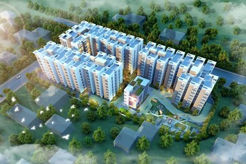 2 BHK Apartment – Exterior View View at Ramky Truspace Aspire, Bala Nagar - for Sale