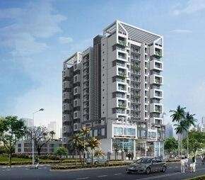 2 BHK Apartment For Rent in Cosmos 27 Gbr Kasarvadavali Thane  7130872