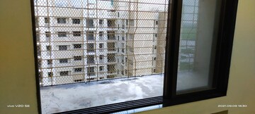 Balcony in 1 BHK Apartment at Vinay Unique Gardens, Virar West – for Sale