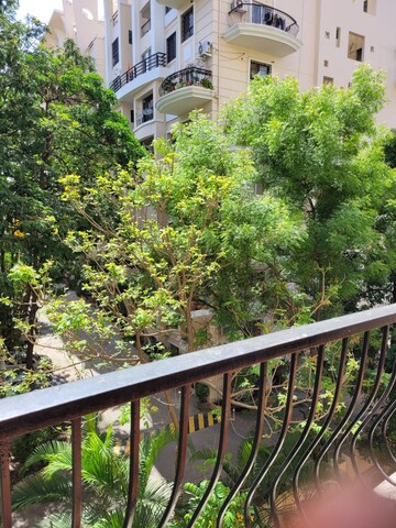 Balcony in 2.5 BHK Apartment at Nyati Ambience, Mohammadwadi – for Sale