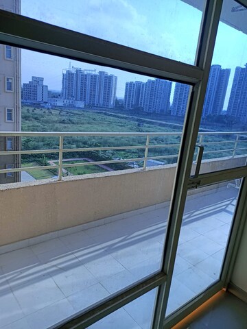 Balcony in 3 BHK Apartment at Pyramid Urban Homes Phase 2 Extension, Sector 86 – for Sale