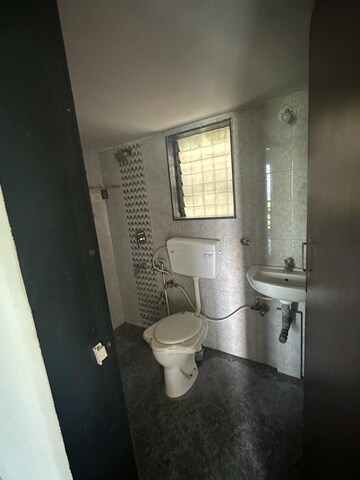 Bathroom in 1 BHK Apartment at Sai Satyam Residency Kalyan West, Kalyan West – for Sale