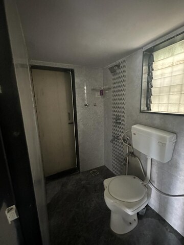Bathroom in 1 BHK Apartment at Sai Satyam Residency Kalyan West, Kalyan West – for Sale