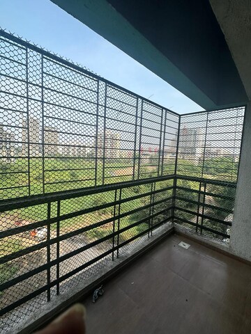 Balcony in 1 BHK Apartment at Sai Satyam Residency Kalyan West, Kalyan West – for Sale