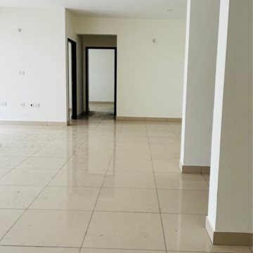 Building Lobby in 3 BHK Apartment at Godrej Eternity, Jyotipuram – for Sale