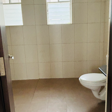Bathroom in 3 BHK Apartment at Godrej Eternity, Jyotipuram – for Sale