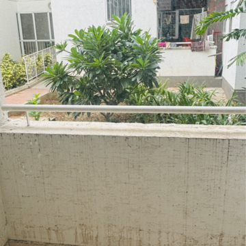 Balcony in 3 BHK Apartment at Godrej Eternity, Jyotipuram – for Sale