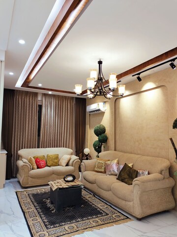 Living Room in 3 BHK Apartment at Sas Nagar – for Sale