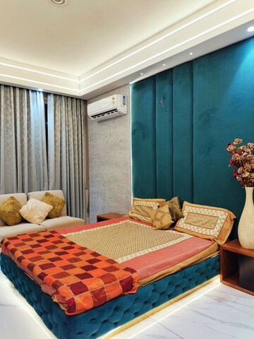 Bedroom in 3 BHK Apartment at Sas Nagar – for Sale