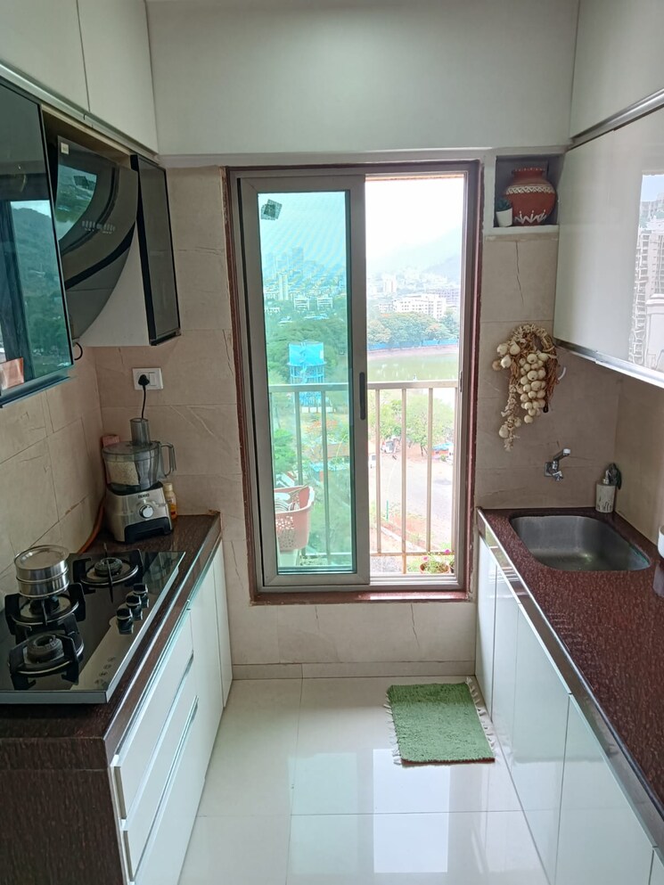 Balcony, lotus-upvan 1 Bedroom 579 Sq.Ft. Apartment In Pokhran Road No Two Thane 7131070