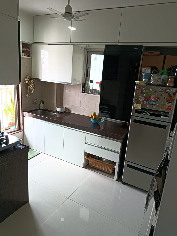 Kitchen, lotus-upvan 1 Bedroom 579 Sq.Ft. Apartment In Pokhran Road No Two Thane 7131070