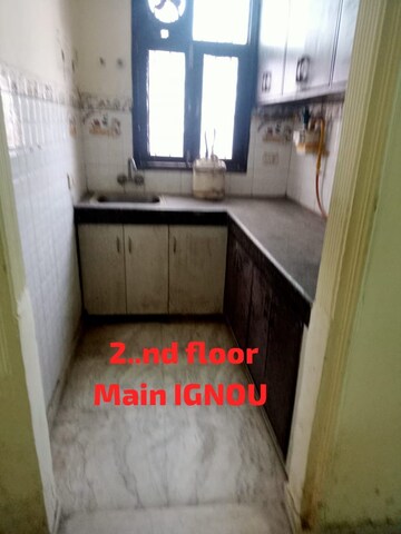 Bedroom in 2 BHK Builder Floor at Ignou Road – for Sale