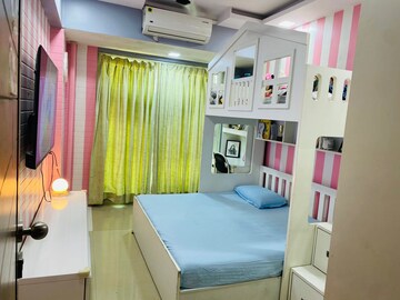 Master Bedroom in 2 BHK Apartment at Kopar Khairane – for Sale