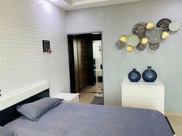 Living Room in 2 BHK Apartment at Kopar Khairane – for Sale