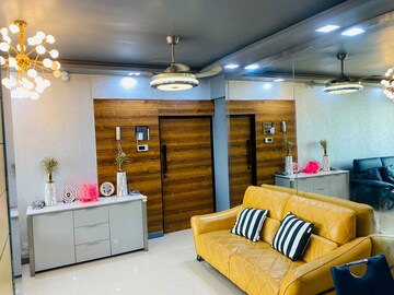 Bedroom in 2 BHK Apartment at Kopar Khairane – for Sale