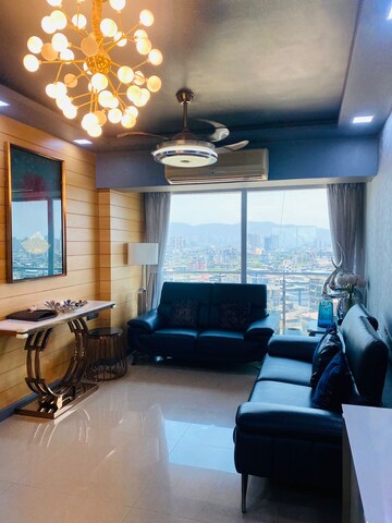 Living Room in 2 BHK Apartment at Kopar Khairane – for Sale