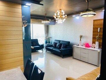Living Room in 2 BHK Apartment at Kopar Khairane – for Sale