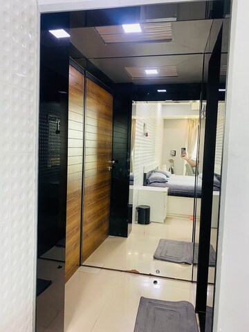 Building Lobby in 2 BHK Apartment at Kopar Khairane – for Sale