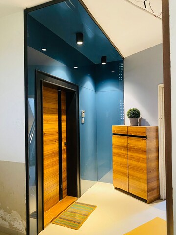 Building Lobby in 2 BHK Apartment at Kopar Khairane – for Sale