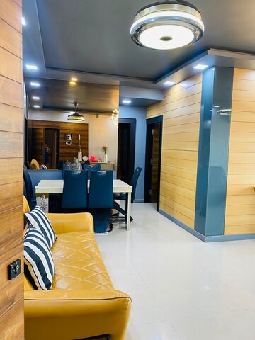 Gym in 2 BHK Apartment at Kopar Khairane – for Sale