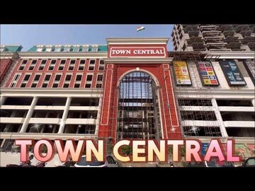  Office Space – Exterior View View at PKS Town Central, Sector 16b Greater Noida - for Sale