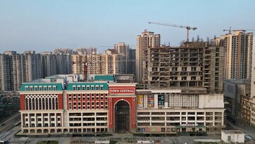  Office Space – Exterior View View at PKS Town Central, Sector 16b Greater Noida - for Sale
