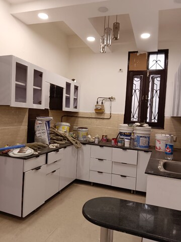 Kitchen in 3 BHK Builder Floor at Pratap Vihar – for Sale