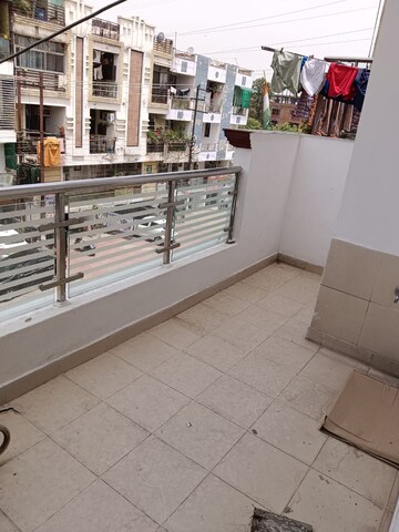 Balcony in 3 BHK Builder Floor at Pratap Vihar – for Sale