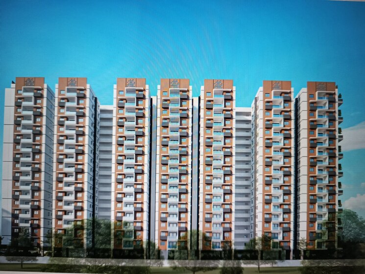 Exterior View, osman nagar 3 Bedroom 2788 Sq.Ft. Apartment In Osman Nagar Hyderabad 7131194